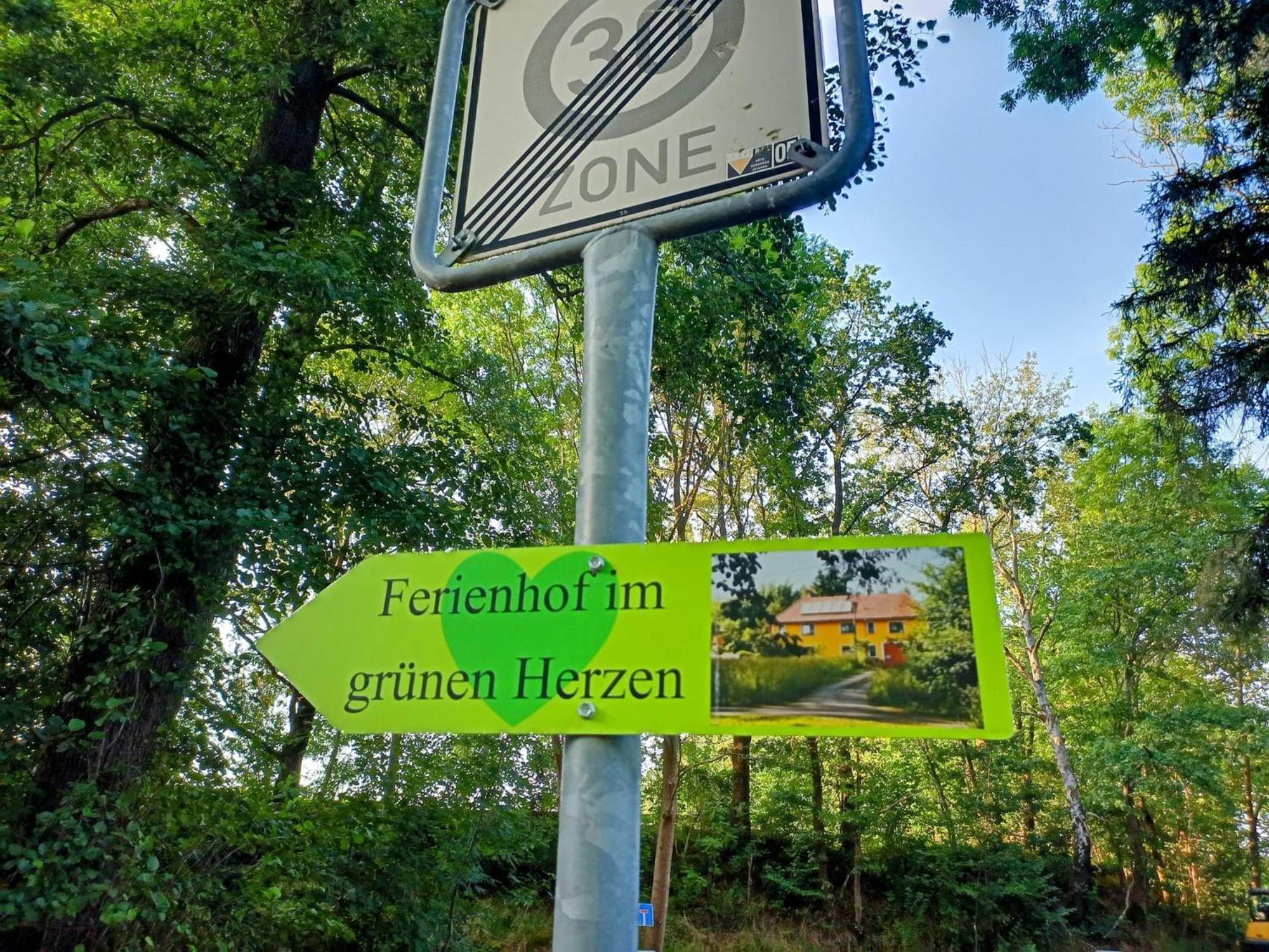 Ferienhof Im Gruenen Herzen Dittersdorf Экстерьер фото