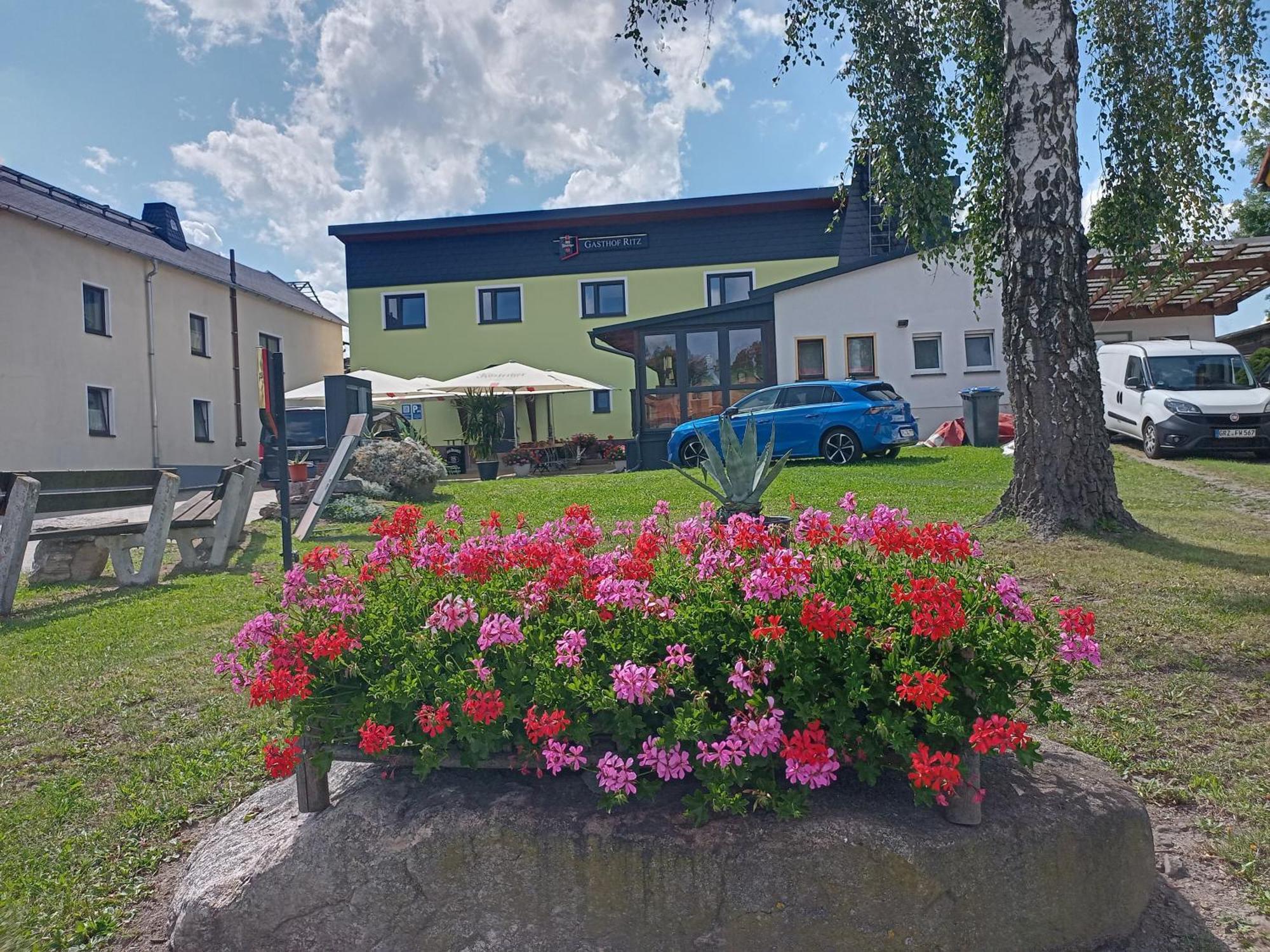 Ferienhof Im Gruenen Herzen Dittersdorf Экстерьер фото